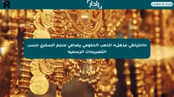 «احتياطي مذهل» الذهب الحكومي يضاهي منجم السكري حسب التصريحات الرسمية